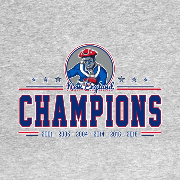 Patriots 2019 Championship Graphic 3 by bkumm66